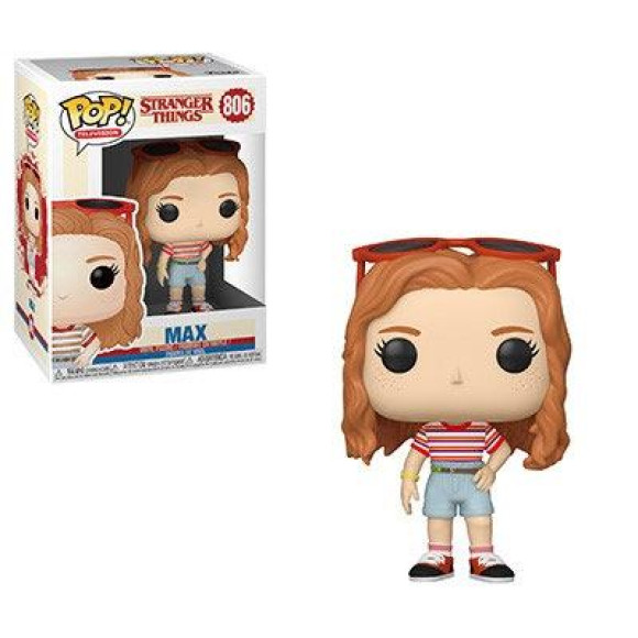 Stranger Things Max Mall Outfit POP! Figur 9 cm
