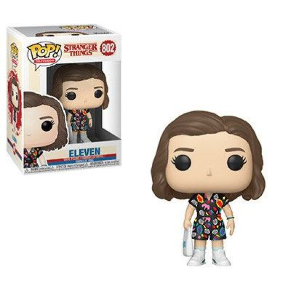 Stranger Things Eleven Mall Outfit POP! Figur 9 cm