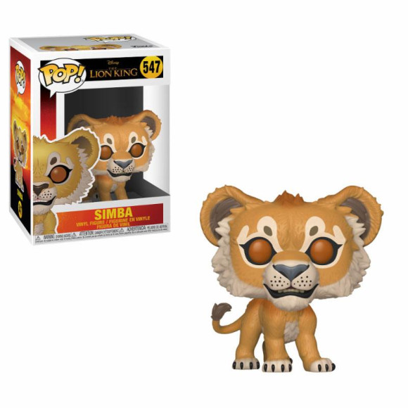 Der König der Löwen 2019 Simba POP! Figur 9 cm