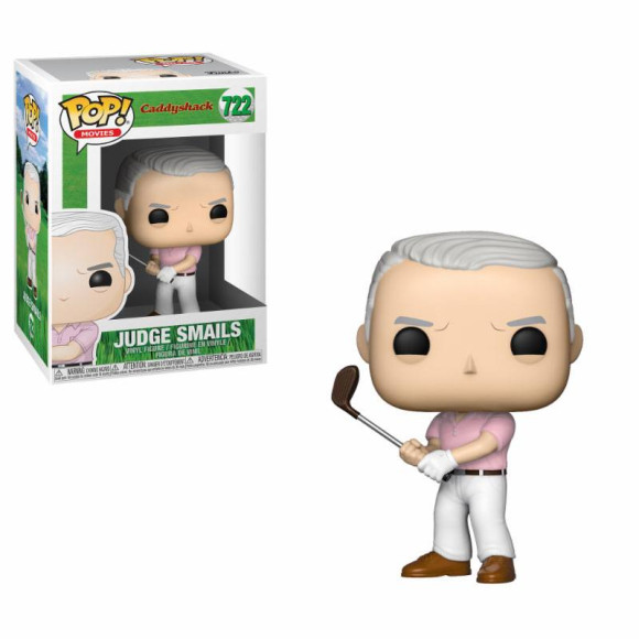 Caddyshack - Wahnsinn ohne Handicap POP! Movies Vinyl Figur Judge 9 cm