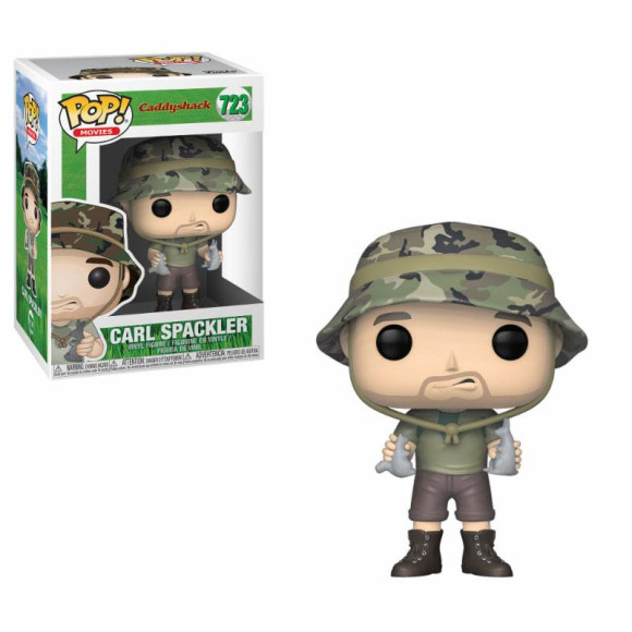Caddyshack - Wahnsinn ohne Handicap POP! Movies Vinyl Figur Carl 9 cm