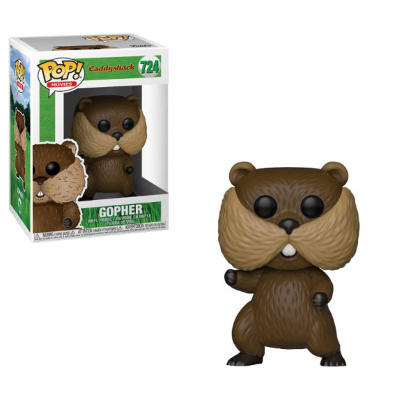 Caddyshack - Wahnsinn ohne Handicap POP! Movies Vinyl Figur Gopher 9 cm