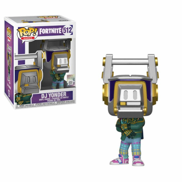 Fortnite DJ Yonder POP! Figur 9 cm