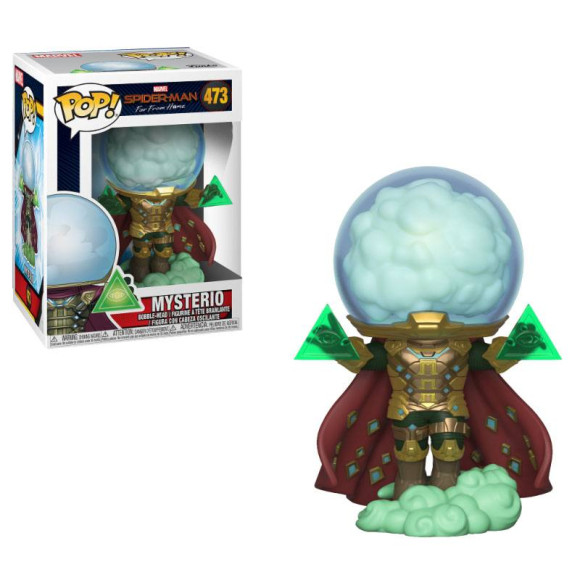 Spider-Man Mysterio POP! Figur 9 cm