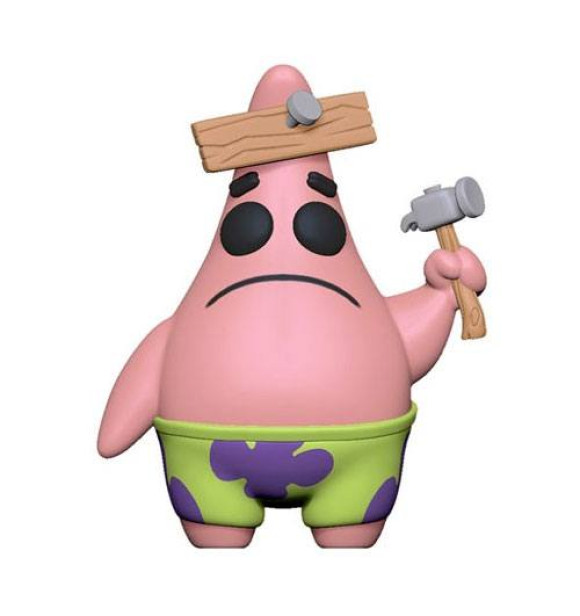 SpongeBob Schwammkopf Patrick Board POP! Figur 9 cm