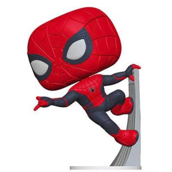 Spider-Man Upgraded Suit POP! Figur 9 cm