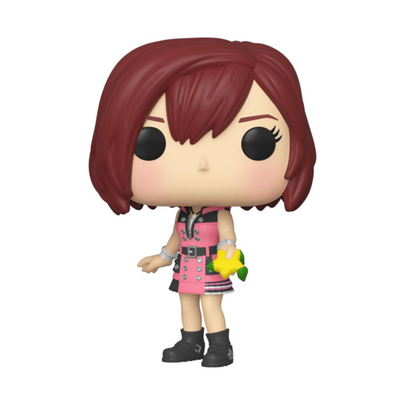 Kingdom Hearts 3 POP! Disney Vinyl Figur Kairi w/Hood 9 cm