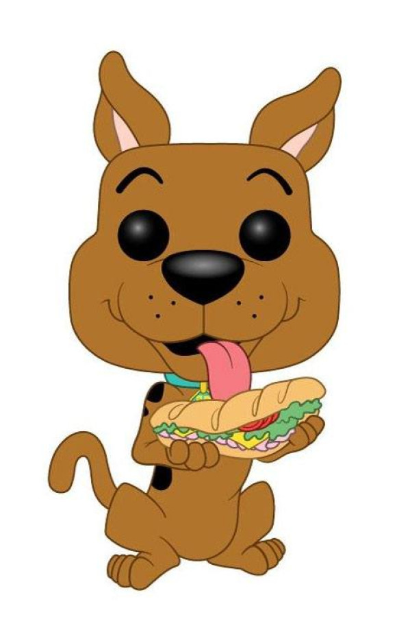 Scooby Doo Sandwich POP! Figur 9 cm