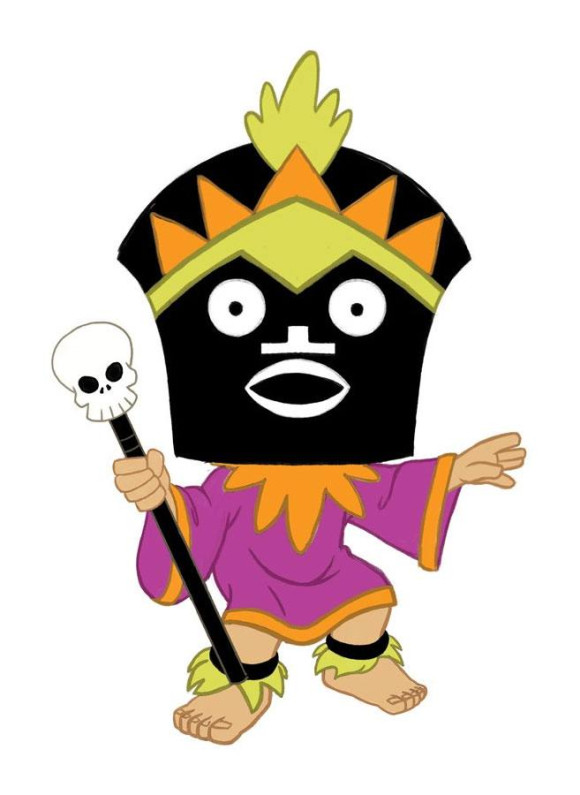 Scooby Doo Witch Doctor POP! Figur 9 cm
