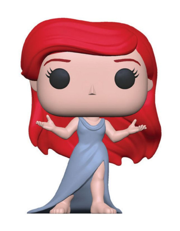Arielle die Meerjungfrau Arielle Purple Dress POP! Figur 9 cm