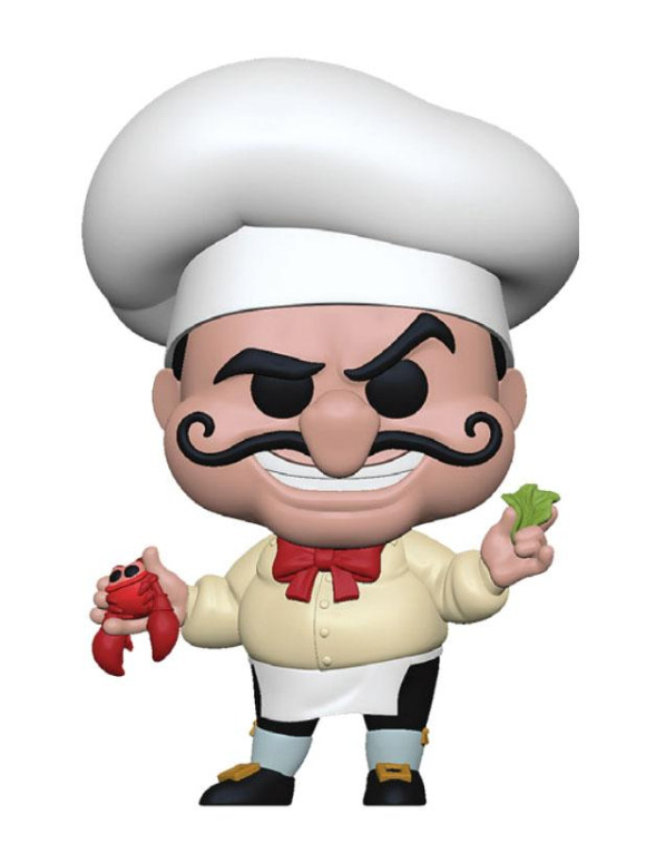Arielle die Meerjungfrau Chef Louis POP! Figur 9 cm