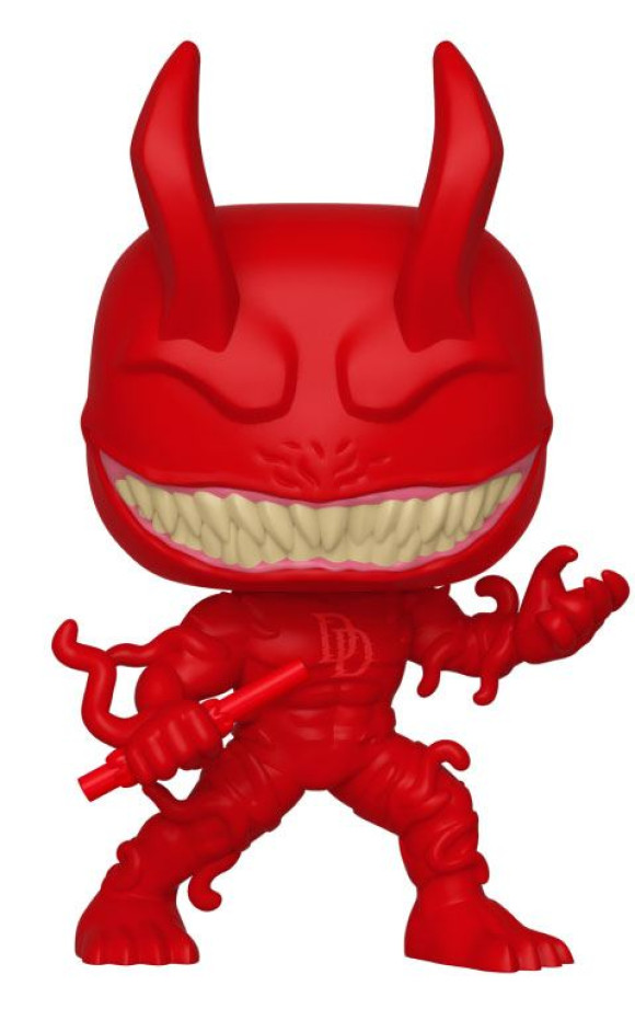 Marvel Venom POP! Marvel Vinyl Figur Daredevil 9 cm
