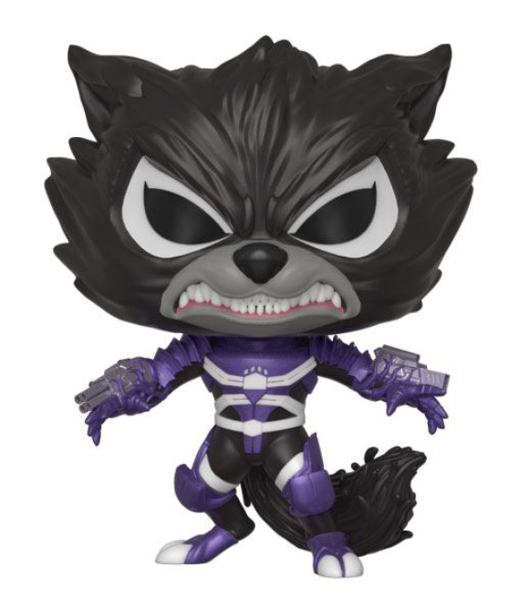 Marvel Venom POP! Marvel Vinyl Figur Rocket Raccoon 9 cm