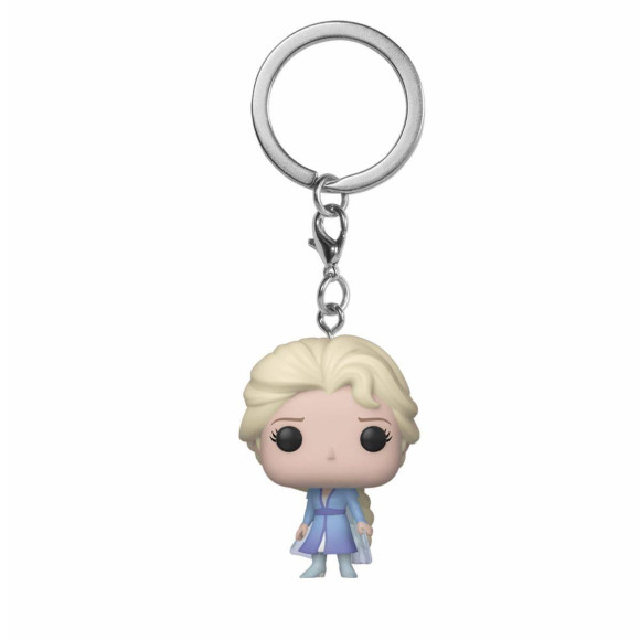 Die Eiskönigin II Pocket POP! Vinyl Schlüsselanhänger Elsa 4 cm