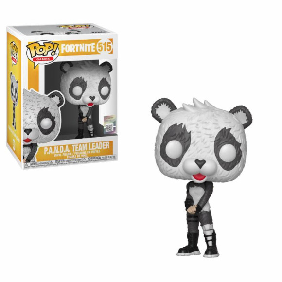 Fortnite P.A.N.D.A Team Leader POP! Figur 9 cm