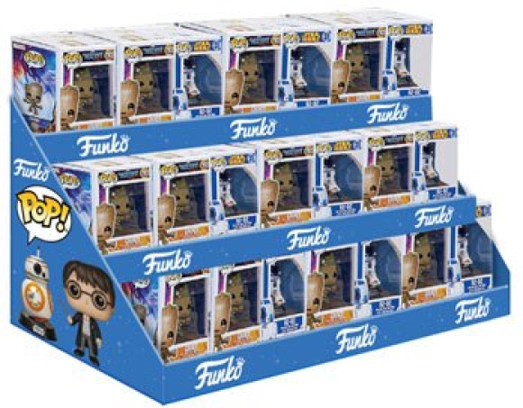 Funko POP! Display Vitrine für 21 Figuren