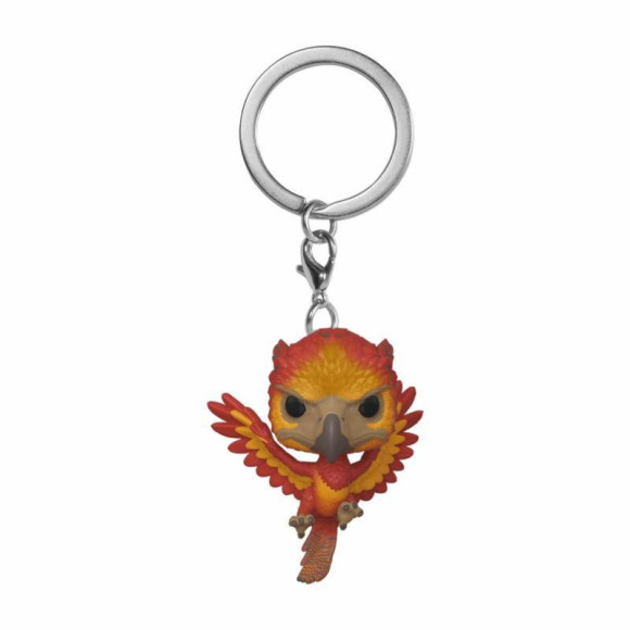 Harry Potter Fawkes Pocket POP! Vinyl Schlüsselanhänger 4 cm