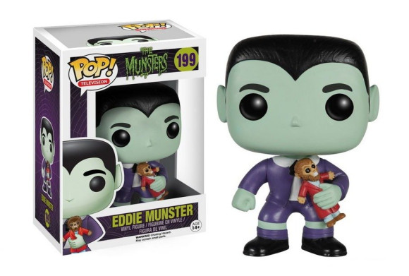 [BWARE] The Munsters POP! Television Vinyl Figur Eddie Munster 9 cm