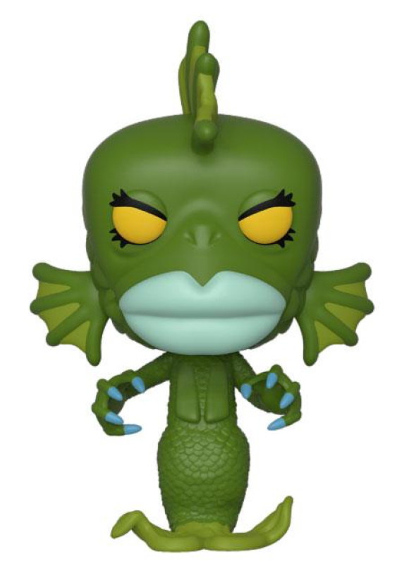 Nightmare before Christmas POP! Movies Vinyl Figur Undersea Gal 9 cm