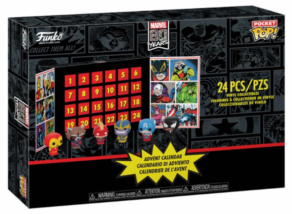 Marvel Pocket POP! Adventskalender Figuren
