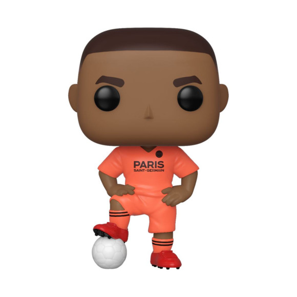PSG POP! Football Vinyl Figur Kylian Mbappé (Away Kit) 9 cm