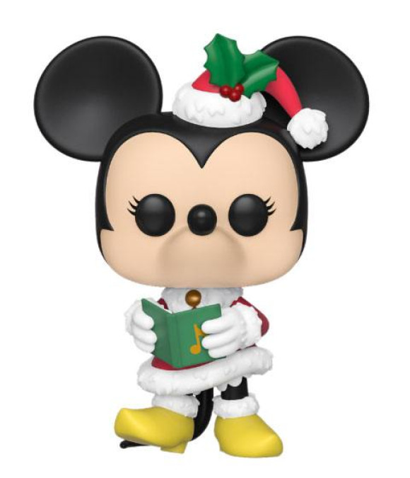 Disney Holiday Minnie Mouse POP! Figur 9 cm