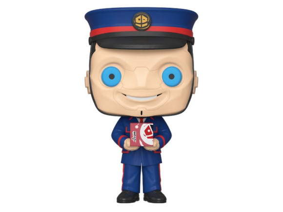 Doctor Who The Kerblam Man (GW) POP! Figur 9 cm