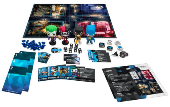 DC Comics Funkoverse Brettspiel Strategie Game Deutsche Version