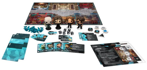 Funko Harry Potter Funkoverse Brettspiel Strategie Game Deutsche Version