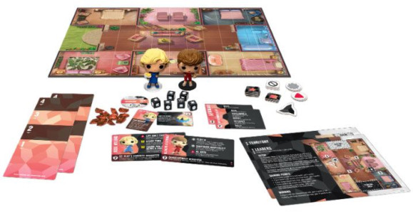 Funko Golden Girls Funkoverse Brettspiel-Erweiterung Deutsche Version