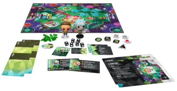 Funko Rick & Morty Funkoverse Brettspiel Erweiterung Deutsche Version
