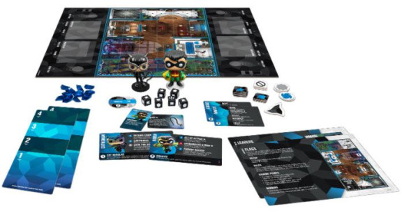 Funko DC Comics Funkoverse Brettspiel Erweiterung Deutsche Version
