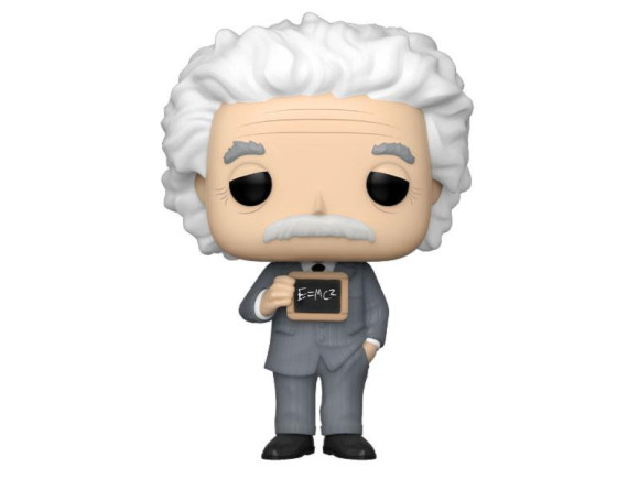 Funko Albert Einstein POP! Icons Vinyl Figur 9 cm