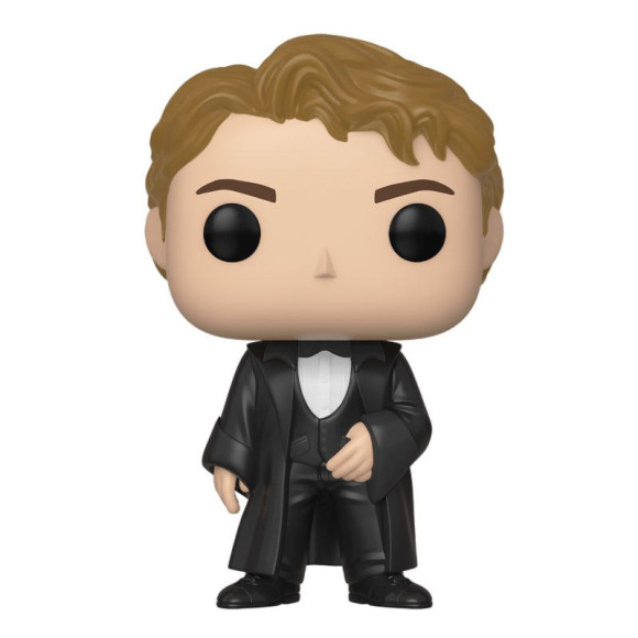 Harry Potter Cedric Diggory Yule POP! Vinyl Figur 9 cm