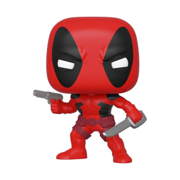 Marvel 80th POP! Marvel Vinyl Figur Deadpool (First Appearance) 9 cm
