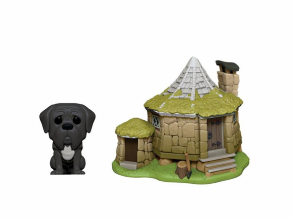 Harry Potter Hagrids Hütte & Fang POP! Town Figur 9 cm