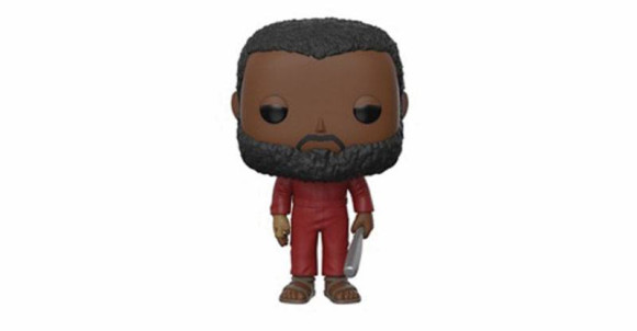 Wir Abraham w/Bat POP! Figur 9 cm