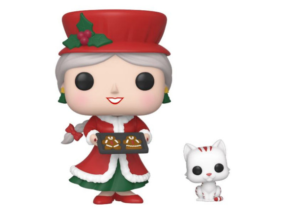 Funko Christmas Village Mrs. Claus POP! Figur 9 cm
