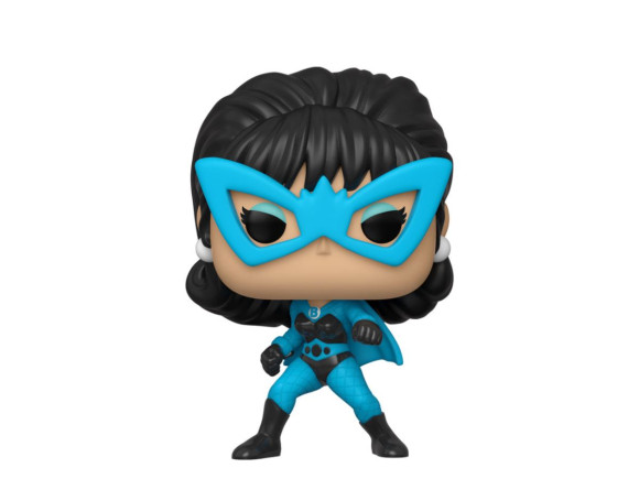 Marvel 80th POP! Heroes Vinyl Figur Black Widow 1st Appearance 9 cm