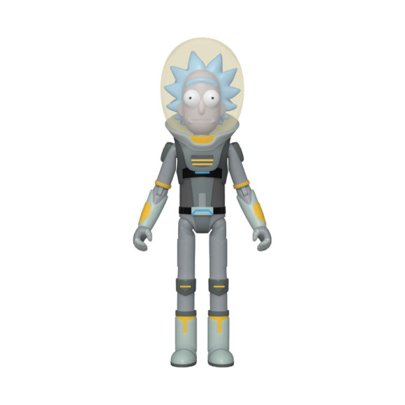 Rick & Morty Actionfigur Space Suit Rick 10 cm