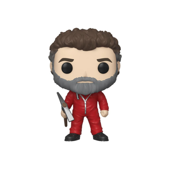 Haus des Geldes POP! TV Vinyl Figur Moscow 9 cm