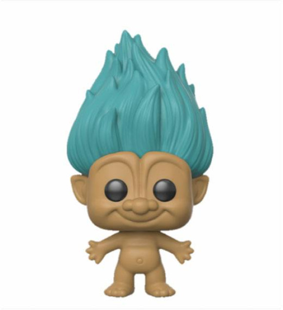 Trolls Classic POP! Trolls Vinyl Figur Teal Troll 9 cm