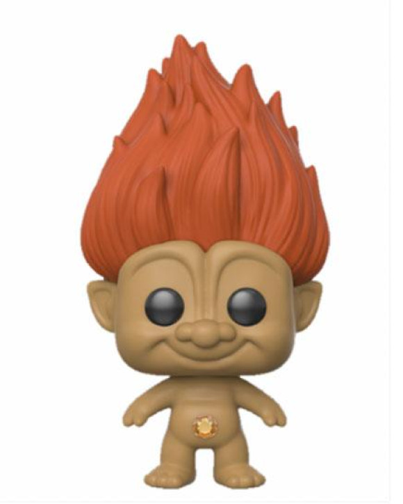 Trolls Classic Orange Troll POP! Figur 9 cm