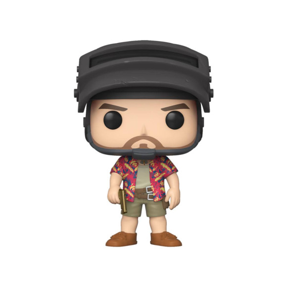Playerunknown's Battlegrounds (PUBG) POP! Games Vinyl Figur Hawaiian Shirt Guy 9 cm