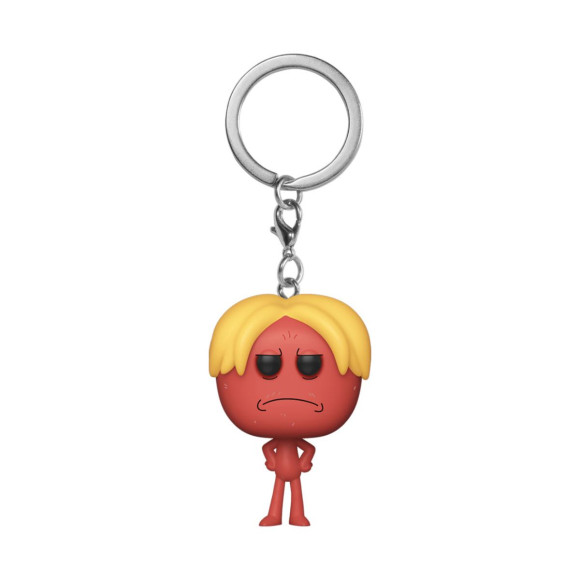 Rick & Morty Pocket POP! Vinyl Schlüsselanhänger KEYCHAIN4 4 cm
