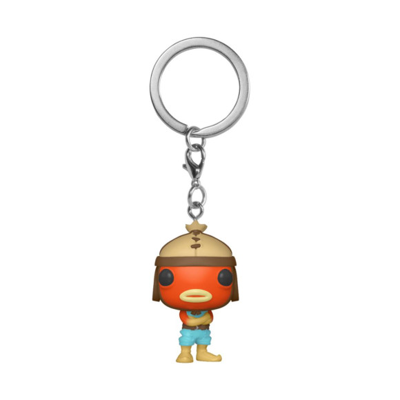 Fortnite Fishstick Pocket POP! Vinyl Schlüsselanhänger 4 cm