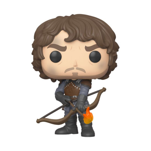 Game of Thrones Theon w/Flamming Arrows POP! Figur 9 cm