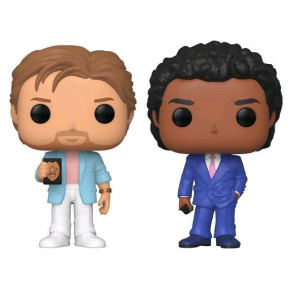 Miami Vice POP! Vinyl Figuren 2er-Pack Crockett & Tubbs 9 cm