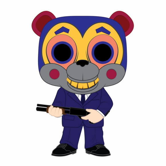 The Umbrella Academy POP! TV Vinyl Figur Hazel 9 cm