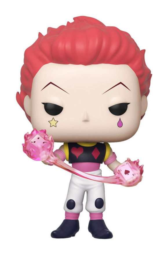 Hunter x Hunter POP! Animation Vinyl Figur Hisoka 9 cm